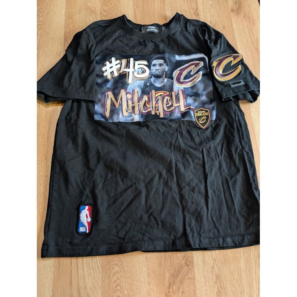 Pro Standard Cleveland Cavaliers #45 Michelle Embroidered Black T Shirt‎ Size...
